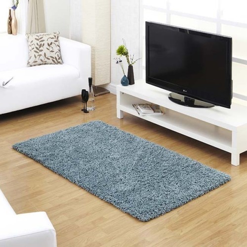Tapis bleu sarcelle moderne - tapis,