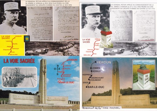 Lot postcards card 10x15cm - card,