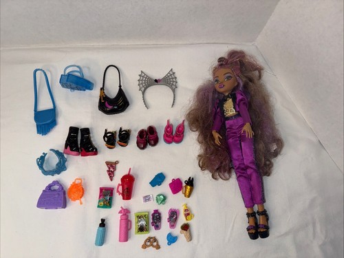 Monster high clawdeen wolf - monster,