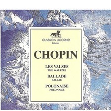 Cd Chopin -  Les valses - ballade - polonaise