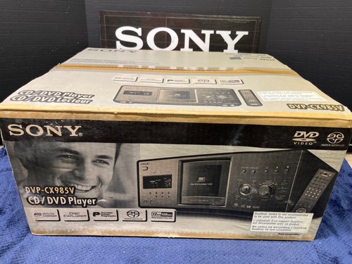 New box serviced sony - _-new, +