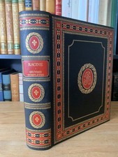 OEUVRES COMPLETES DE RACINE. 1973. EDITIONS FAMOT. ILLUSTRATIONS