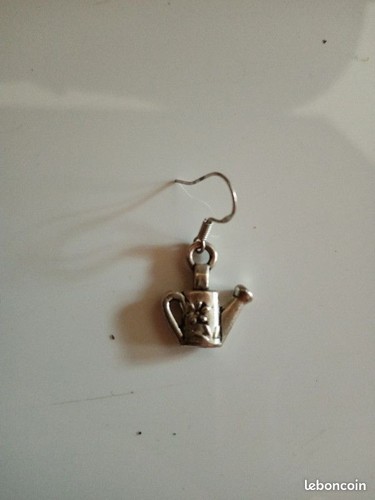 Boucle oreille arrosoir - boucle,