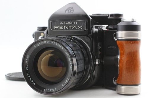 Exc grip pentax 6x7 - w/, grip]