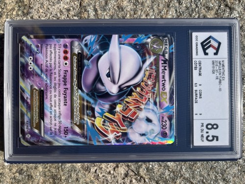 Carte pokémon mewtwo ex - m,