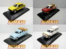 LOT 4 PEUGEOT 1/43 SALVAT