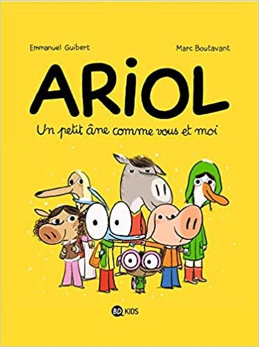 Livre ariol tome un petit - livre,