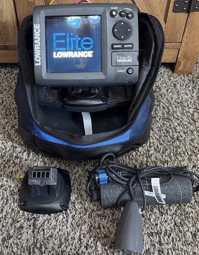 Lowrance elite chirp fish - elite,