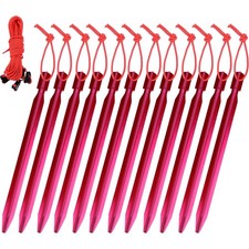 Aluminum Tent Stakes - Heavy