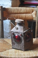 Lampe de Cheminot à Pétrole