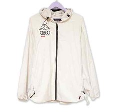 Veste Kappa Audi Avec Zip Et