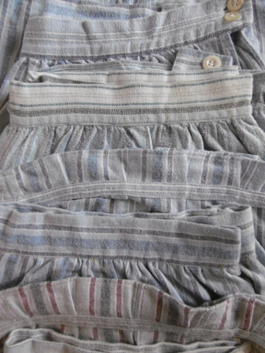 Culottes fendues début - culottes,