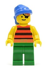 Figurine / Minifigure Lego Pirates - Pirate (pi029) Set 6264