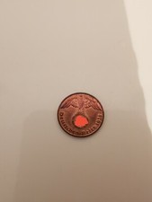 WW2 Piece de Monnaie Allemande