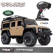 Traxxas TRX82256-4-Sand TRX-4 LR Defender Sand 1/10 Crawler RTR Brushed Clipless