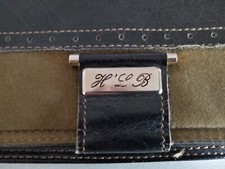 Porte feuilles en cuir, excellent état