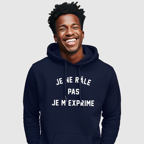 Sweat capuche homme - capuche,