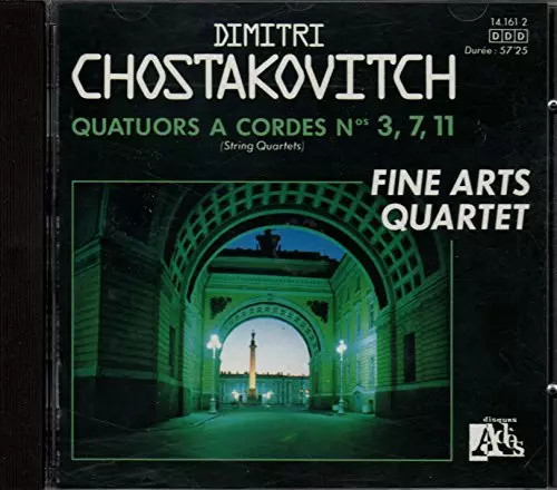 Chostakovitch quatuors a - quatuors,
