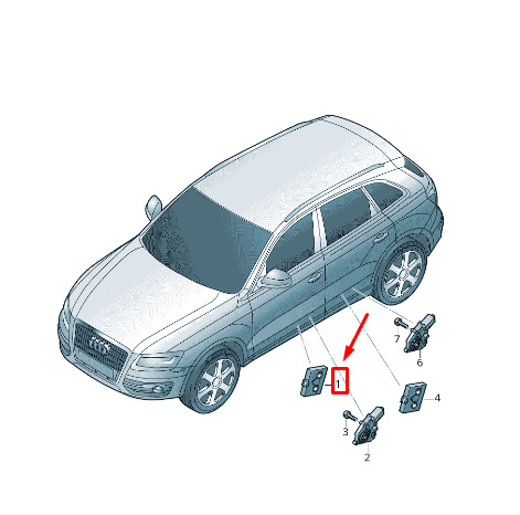 Audi avant unité - avant, b8