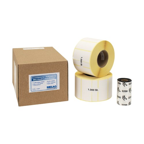 Papier imprimante melasoft - papier,