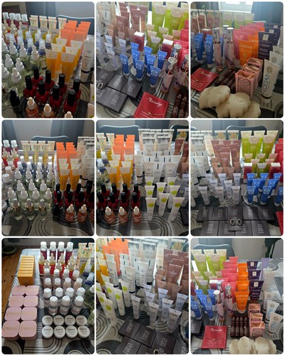 Lot produits - produits, 500€)