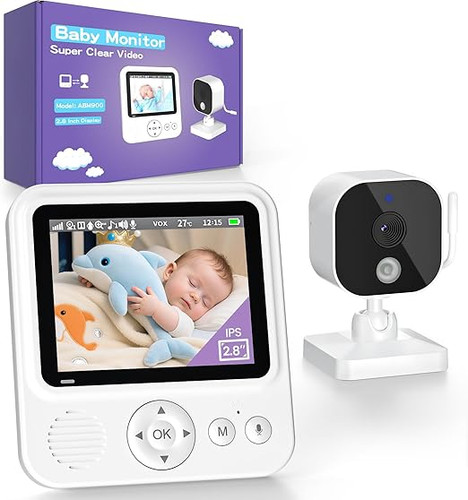 Babyphone camera inches - camera, 2,8