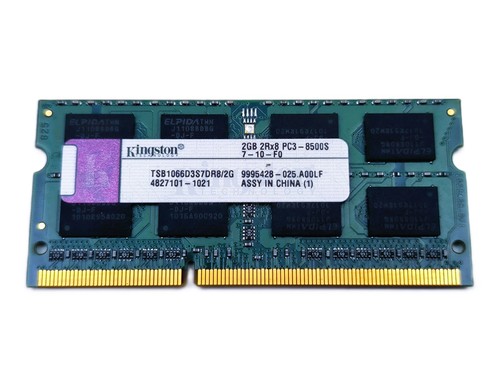 Barrette mémoire ram kingston - barrette,