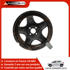 🇫🇷 JANTE TOLE DACIA SANDERO II Phase 1 2012-... ➤403002053R ♻️