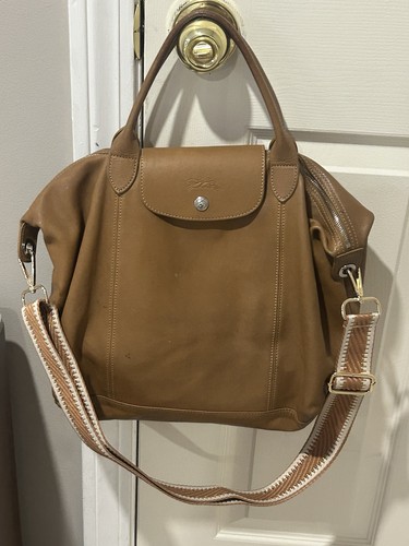 Longchamp pliage cuir - longchamp, le