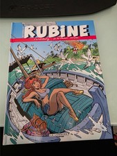 Intégrale Rubine - Tome 2 (tomes 4 à 6) - Mythic, Walthéry & De Lazare