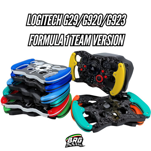 Logitech g29 g920 - logitech, open