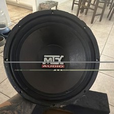 MTX Audio Thunder 4000 12in