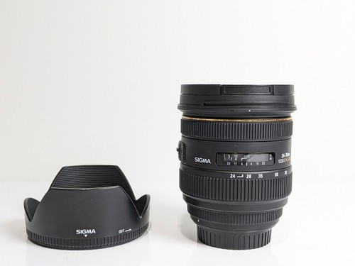 Objectif sigma 70mm 2 - objectif, 24-70mm