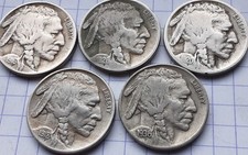 lot 5 five cents BUFFALO