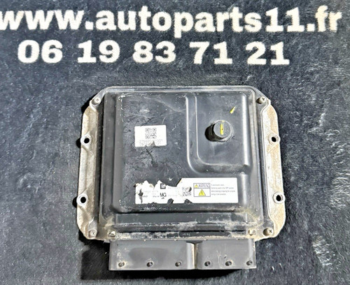 Calculateur moteur opel zafira - calculateur,