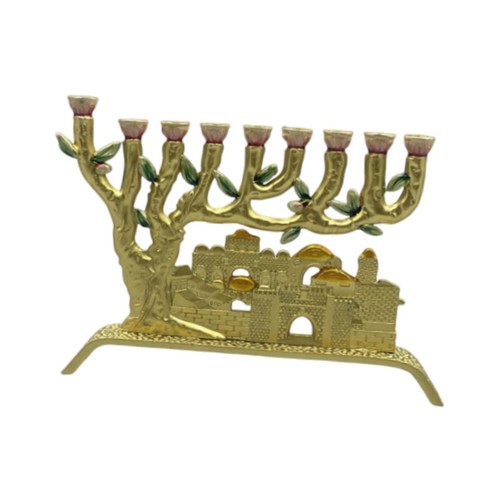 Bougeoir menorah 9 - menorah,