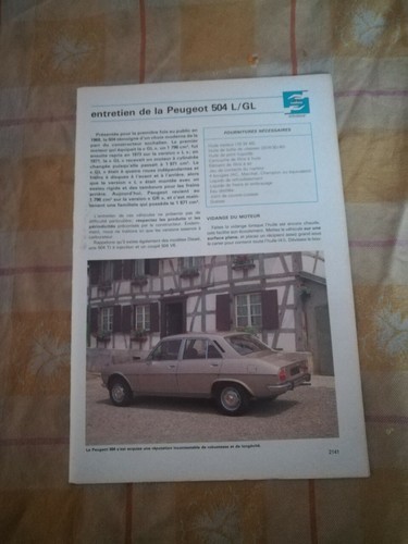 Voiture 108 moteur - ma,