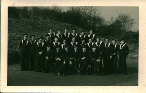 Photo ancienne forces navales - photo,