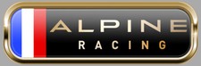 ALPINE Racing left/gauche  (