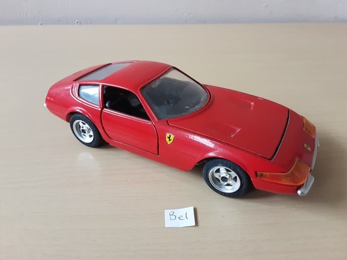 Majorette ferrari 365 - 365, gtb/4