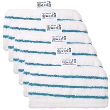 6pcs Lingettes pour Black et Decker Balais Vapeur Accessoire pour Black et De...