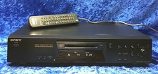 Lecteur enregistreur MD MiniDisc Sony mds-je480 noir - GARANTI 1AN