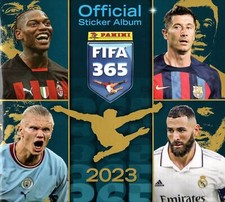 Autocollants stickers 244 à 436 PANINI FIFA 365 - 2023 - au choix My Golden team