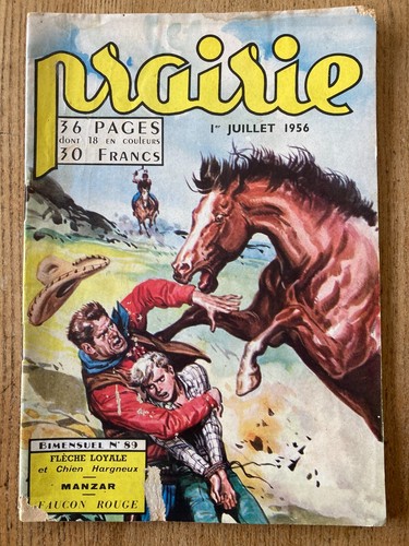Prairie bimensuel numero - prairie, 89