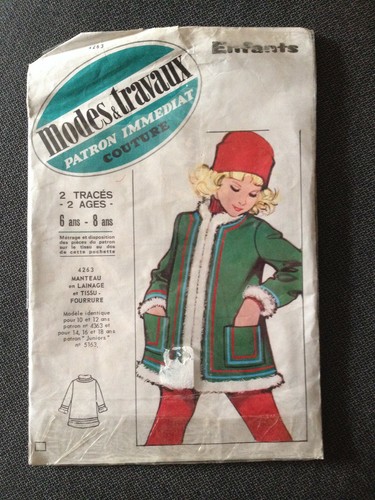 Patron couture manteau - patron,
