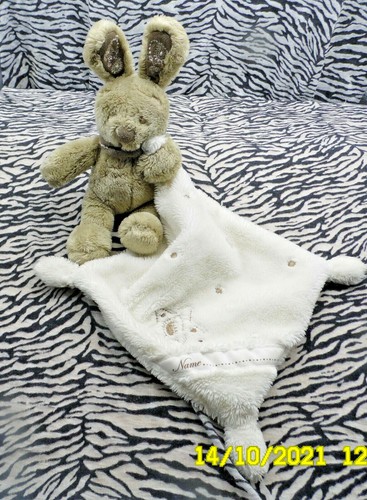 Doudou lapin nicotoy - cb/,
