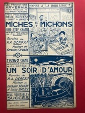 Hymne à la Boulangerie Partition Orchestre Miches et Michons Sheet Music