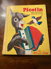 LES ALBUMS ROSES/Romain SIMON/PICOTIN MUSICIEN HACHETTE 1961