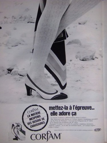 Publicité corfam matière - publicitÉ,