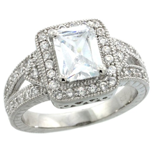 Argent sterling fiançailles - argent,
